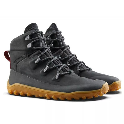 Vivobarefoot TRACKER LEATHER AT Vyriški OBSIDI Juodi (30953301)