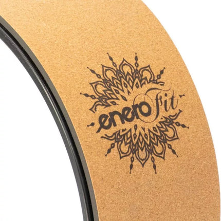 KAMŠTINĖ JOGOS RITĖ PRATYBOMS 33x13CM ENERO FIT
