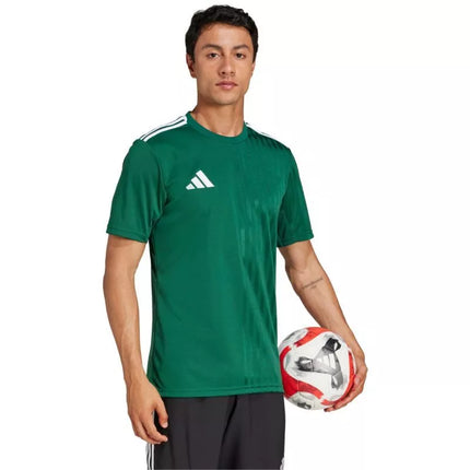 Vyriški adidas Campeon 25 marškinėliai, žali JF6063