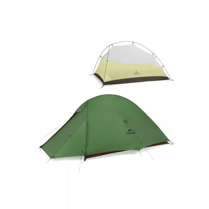 Cloud up 2 pro 20D palapinė cnk2350ws020-miško žalias NATUREHIKE
