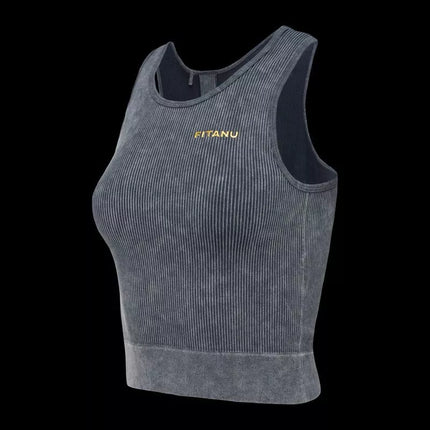 Women's Sleeveless Fit SEAMLESS Top