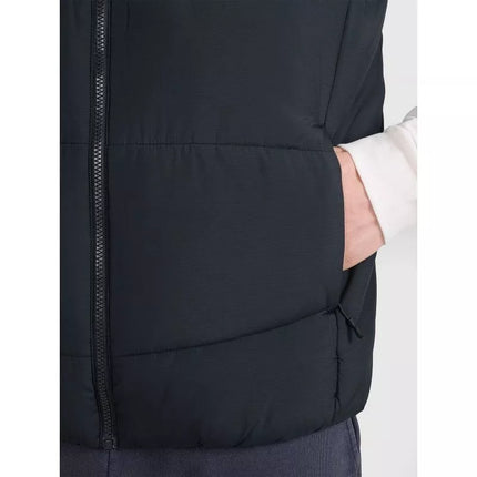 Men's down vest with synthetic filling 4F 4FRAW25TVJAM295-20S