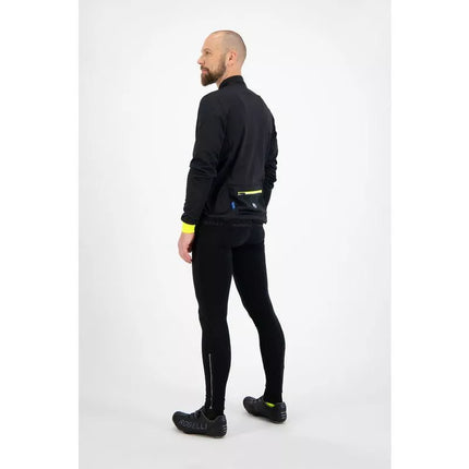 Rogelli striukė PESARO 2.0 juoda/fluorescencinė M