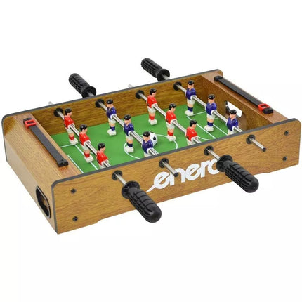 Stalo futbolo žaidimas 46x27x9CM medinis ENERO