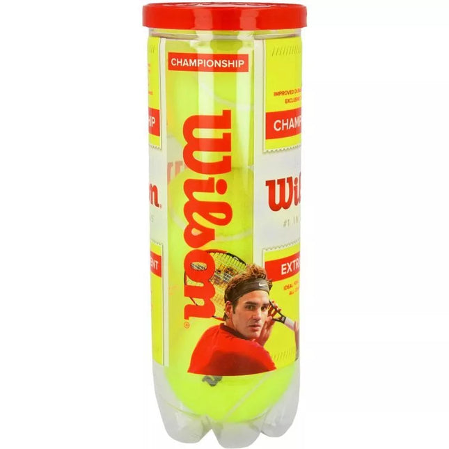 Wilson Championship Extra Duty Teniso Kamuoliai 3 vnt.