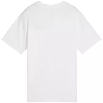 Puma ESS Small No. 1 Logo Relaxed Tee for Kids White 684920 02