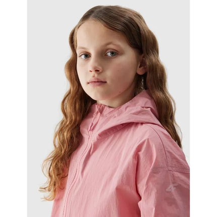 Mergaičių pereinamoji striukė 4F Junior