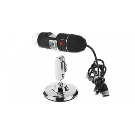 Media tech MT4096 mikroskopas (juodas)