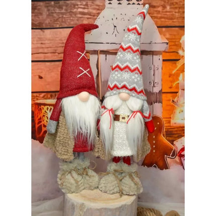 FOLK gnome with a belt 59cm