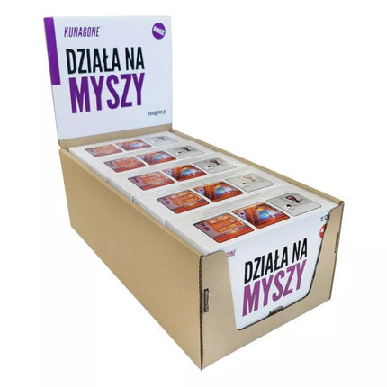 KUNAGONE natūrali pelės atbaidanti priemonė 10 vnt.