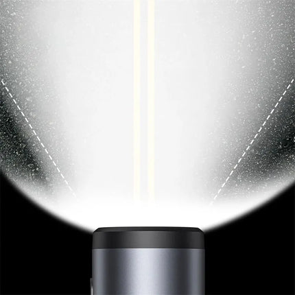 Baseus PrimeTrip Universal 3000mAh IP68 LED Holder with 2-in-1 Lamp - Black and Gray