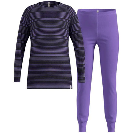 Termo apatiniai drabužiai - Odlo ilgas ACTIVE WARM SET, dydis 152cm, juoda