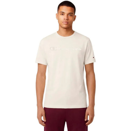 Champion SS Tee Cream 220273 YS084