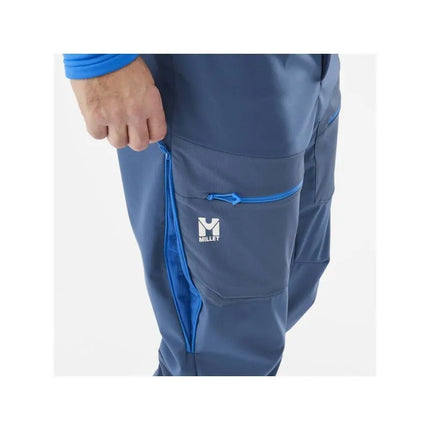MILLET MM White Shield Pant Navy Blue