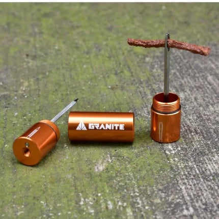 GRANITE STASH Padangų taisymo rinkinys Oranžinis