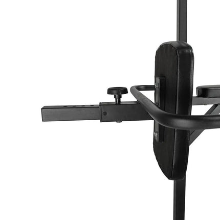 VIRTUFIT ADJUSTABLE STRENGTH TOWER - PULL-UP AND DIP STATION