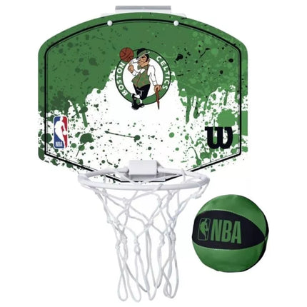 Wilson NBA komandinis Boston Celtics mini krepšinio lankas ir lenta WTBA1302BOS