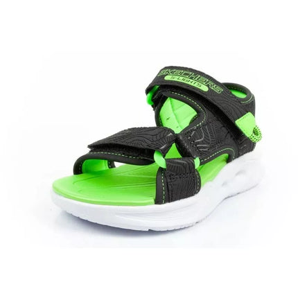 Skechers vaikiškos 401673L/BKLM basutės