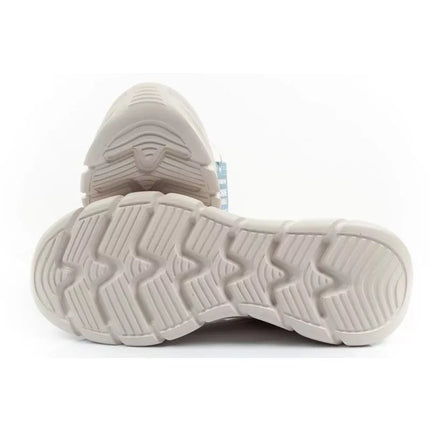 Skechers moteriški sportiniai batai Bobs B Flex SLIP-INS kreminiai patogūs