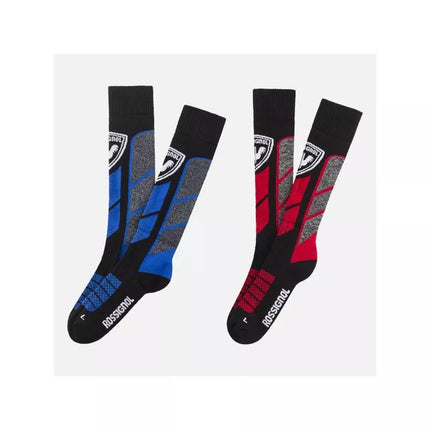 Rossignol Thermotech 2 poros juodos kojinės