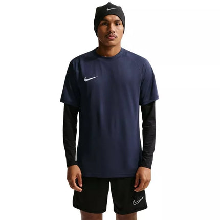 Nike Dri-Fit Park VIII Vyriški marškinėliai Tamsiai mėlyna HV8173 410
