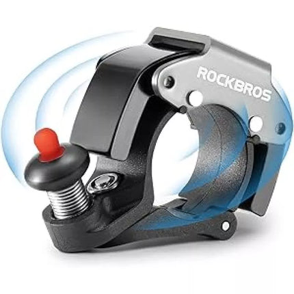 Rockbros aliuminio mechaninis skambutis