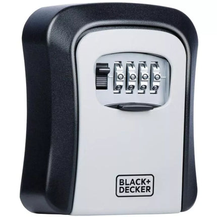 KEY SAFE BOX WITH 4-DIGITAL COMBINATION BLACK + DECKER