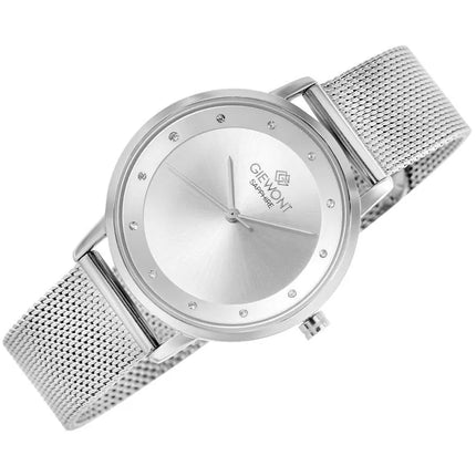 Giewont Sapphire Silver Women's Watch GW4130-B1