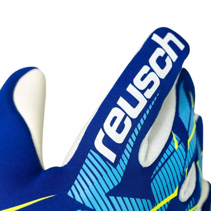 Reusch Fastgrip Advance Junior goalkeeper gloves blue 5672200 4994