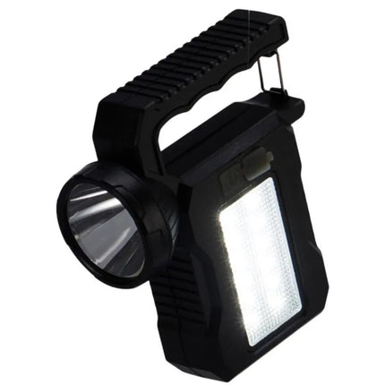 Flashlight Camping Lamp USB Charging and Solar Redcliffs
