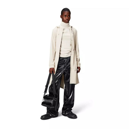 Rains moteriška parkos tipo striukė nuo lietaus STRING W PARKA W3 18550 95 DUNE GRAIN