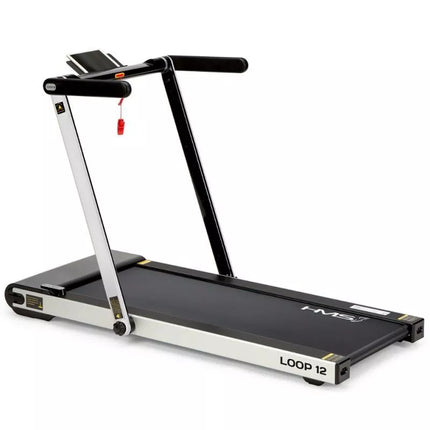 HMS LOOP12 MULTI Electric Treadmill with Desk 1-12 km/h, Gray