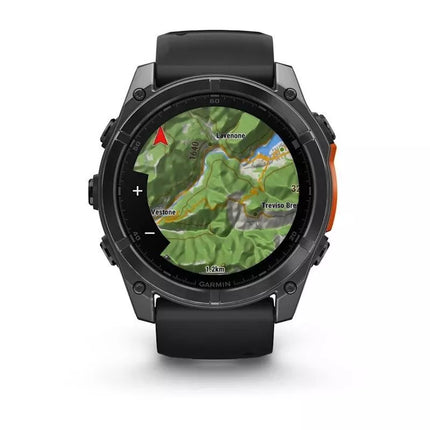Garmin Fenix 8 51 mm juodas laikrodis