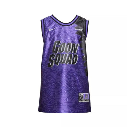 Nike Space Jam Swingman LBJ Goon Squad vaikiški krepšinio marškinėliai - DM2974-560