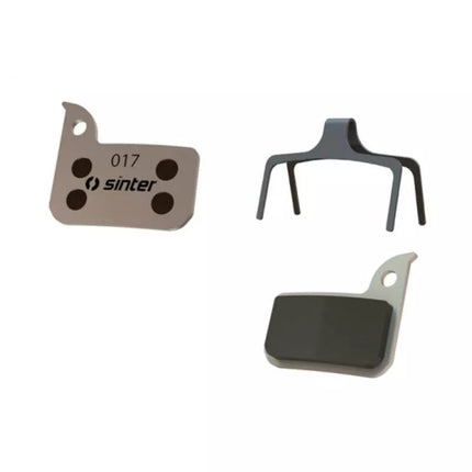 SINTER pads SRAM (Level & Road) GREEN