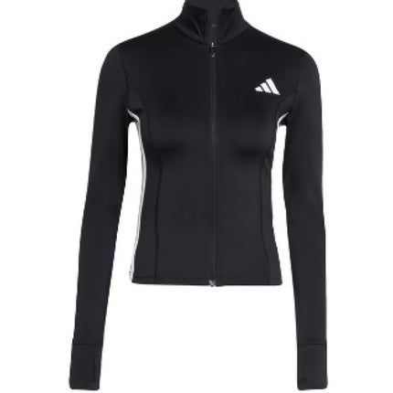 adidas Workout Essentials 3-Stripes Zip Through Sweatshirt KB7843