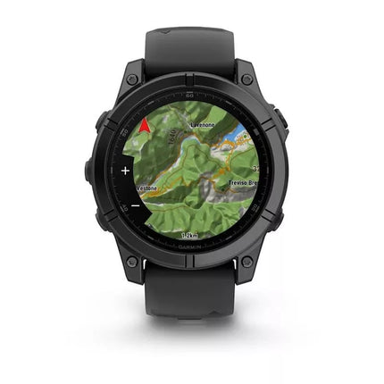 Garmin Fenix E nerūdijančio plieno laikrodis 010-03025-01