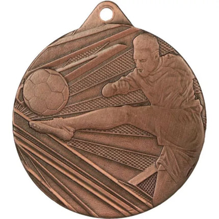 Futbolo bronzos medalis ME001/B