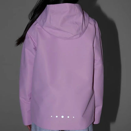 Children's jacket 4F U0959 light purple 4FJWSS26TTJAU0959 52S