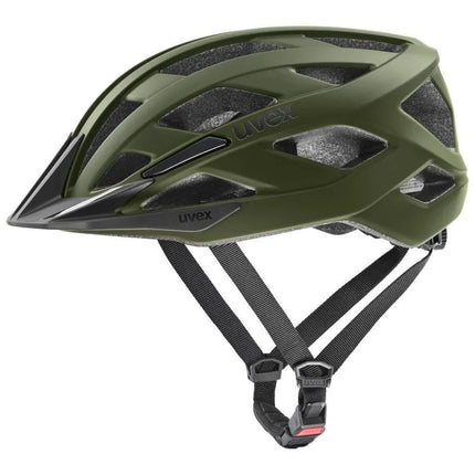 UVEX I-vo 2 bicycle helmet 56-60cm, dark olive matt