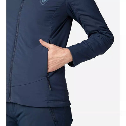 Rossignol W Opside Hoodie Jkt Tamsiai mėlyna