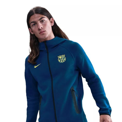 Nike FC Barcelona Techfit Fleece striukė FZ1274-432