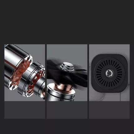 Baseus CRCQ000001 Mini Tire Compressor for Cigarette Lighter Socket - Black