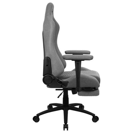 AEROCOOL ROYAL AeroWeave pelenų pilkos spalvos fotelis