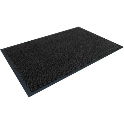 ABSORBENT DOORMAT ZONE ENTRANCE MAT 60X90CM GRAY