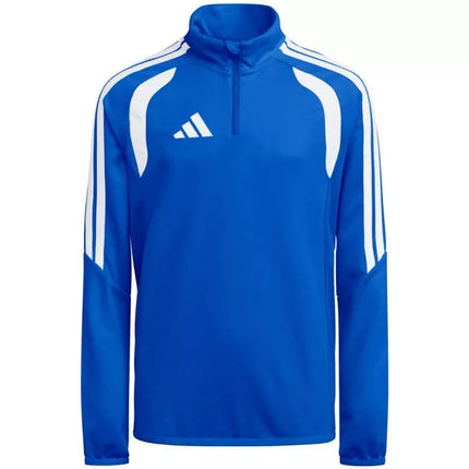 adidas Tiro 26 Lygos treniruočių džemperis berniukams/mergaitėms, mėlynas ir baltas JY7162
