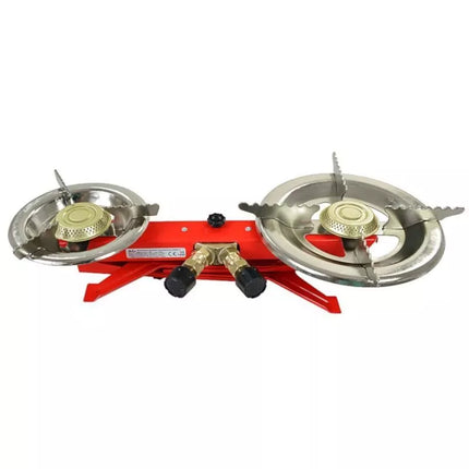 DOUBLE MEDIUM CAMPING STOVE ASIA 2