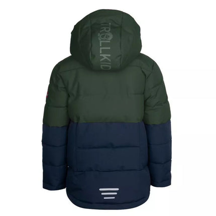 Trollkids Kids Gryllefjord winter jacket for girls/boys, insulated, waterproof (365-322)