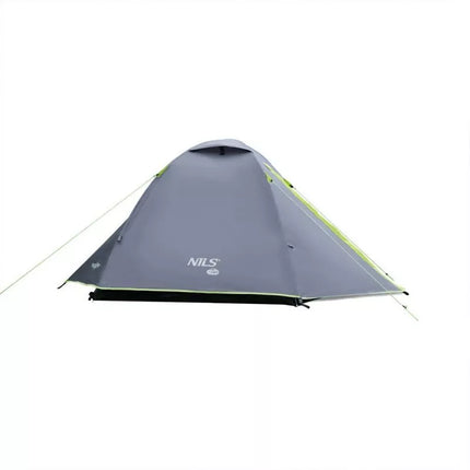 NILS CAMP Explorer NC6004 3-person camping tent, gray