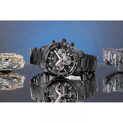 Vyriškas laikrodis Giewont Chronograph safyrinis juodas GW9140-B2